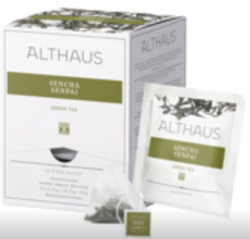 Чай Althaus Сенча Сенпай, чай зел. байх., Грандпак.15*4